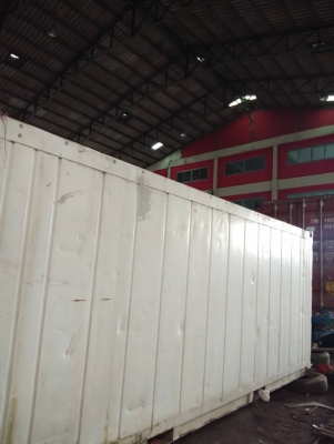 ขายถูก !!! ตู้คอนเทนเนอร์เย็น carrier มีม่าน ขายถูก !!! ตู้คอนเทนเนอร์เย็น carrier มีม่าน