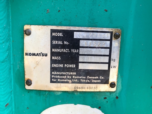 ขายแบคโฮ KOMATSU 27MR-1 PC30(ปั้มนิ้ว)(คอนโทลน้ำมัน) ครบๆ สวยเดิมจากญี่ปุ่น ทำงานสมบูรณ์ทุกระบบ รับรองไม่ผิดหวัง 285,000 เท่านั้น!!