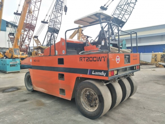 รถบด DYNAPAC RT200WT-C เกียร์ออโต้ จากญี่ปุ่น สวยๆ สภาพเดิมๆ ราคาดีๆ โทร. 092-929-9942 ธีรเทพ รถบด DYNAPAC RT200WT-C เกียร์ออโต้ จากญี่ปุ่น สวยๆ สภาพเดิมๆ ราคาดีๆ โทร. 092-929-9942 ธีรเทพ