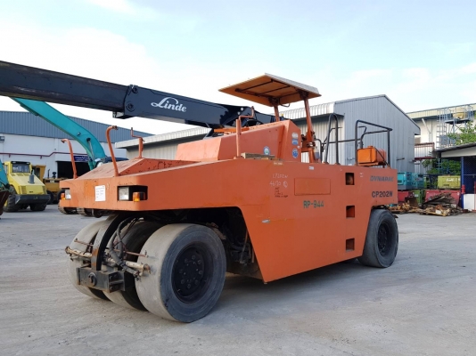 ถึงไทยแล้ว DYNAPAC CP202W จากญี่ปุ่น เกียร์ธรรมดา ปี1999 ใช้งาน 4,000ชม.สวยๆ โทร 092-929-9942 ธีรเทพ