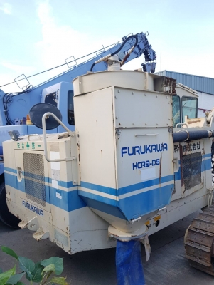 ถึงไทยแล้ว Furukawa HCR9-DS from Japan (ญี่ปุ่น) ปี2004 3,300ชม.สอบถาม 092-929-9942 ธีรเทพครับ