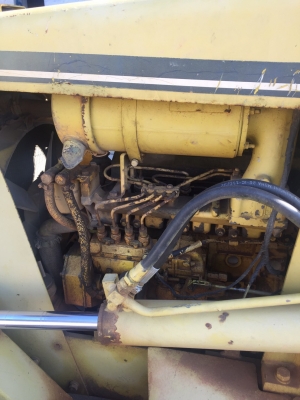 ขายแทร็กเตอร์. Komatsu รุ่น D20p-6รถพร้อมใช้งานสภาพดี