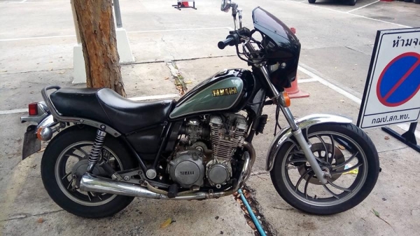 ขาย yamaha xj 650cc. ทะเบียนแท้ ตรวจโอนในขนส่ง ราคา 65,000-บาท ติดต่อ (087-098-9599) ฮัดครับ