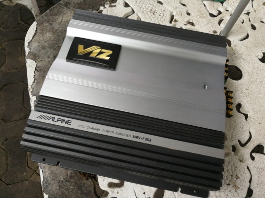 ขาย power amp ALPINE รุ่น MRV-F303 เก่าญี่ปุ่น ขาย power amp ALPINE รุ่น MRV-F303 เก่าญี่ปุ่น