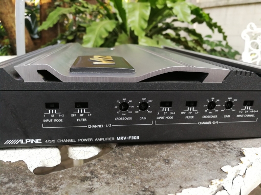 ขาย power amp ALPINE รุ่น MRV-F303 เก่าญี่ปุ่น ขาย power amp ALPINE รุ่น MRV-F303 เก่าญี่ปุ่น