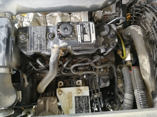 ถึงไทยแล้วจ้า KOMATSU PC 30MR-3 นำเข้าจากญี่ปุ่นโดยตรง ชั่วโมงทำงานน้อย พร้อมตู้เก๋งสวยๆ โทร.090-986-2521 อ๊อบ