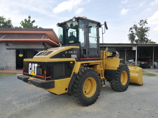 CAT 910G-2 สภาพนี้ ไม่ต่างจากรถใหม่แล้ว ญี่ปุ่นแท้ โทร.090-986-2521 อ๊อบ