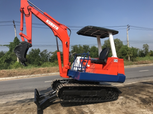 Kubota kh70สภาพดีเก่าญี่ปุ่น มีใบอินวอยไม่เคยใช้ในไทย