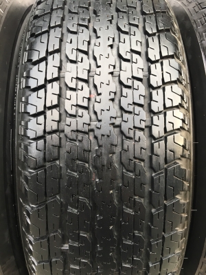 ล้อแม็ก Mitsu Pajero ขอบ17 (ลายก้ามปู) พร้อมยาง 245-65-17 Bridgestone สภาพดี ดอกยางหนา