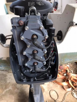 ขายเรือ17ฟุตพร้อมเครื่อง60แรง yamaha