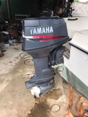 ขายเรือ17ฟุตพร้อมเครื่อง60แรง yamaha