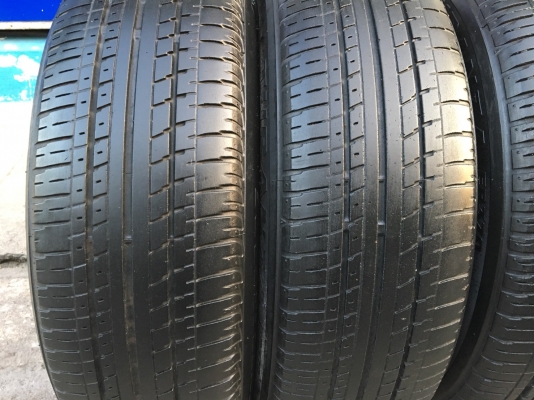 ล้อแม็ก Honda Jazz ขอบ15 พร้อมยาง 175-65-15 Bridgestone แม็กสภาพดี