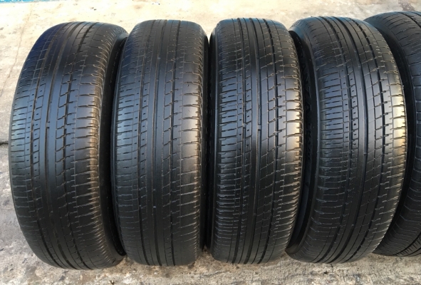 ล้อแม็ก Honda Jazz ขอบ15 พร้อมยาง 175-65-15 Bridgestone แม็กสภาพดี