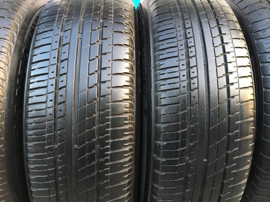 ล้อแม็ก Honda Jazz ขอบ15 พร้อมยาง 175-65-15 Bridgestone แม็กสภาพดี