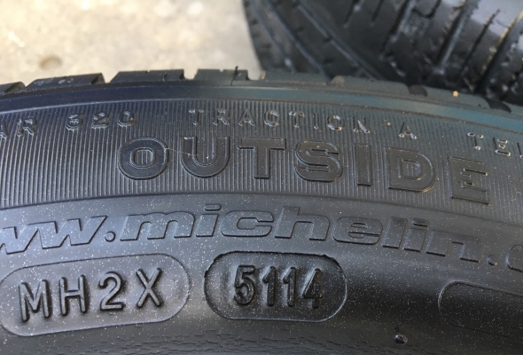 ล้อแม็ก Honda City ขอบ15 พร้อมยาง 175-65-15 Michelin ปี 14