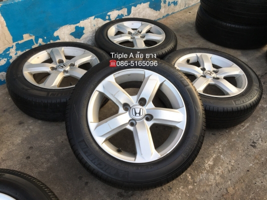 ล้อแม็ก Honda City ขอบ15 พร้อมยาง 175-65-15 Michelin ปี 14