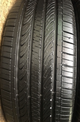 ล้อแม็ก Ford Fiesta ขอบ 16 พร้อมยาง 195-50-16 Goodyear ปี 15 สภาพดี ดอกยางหนา