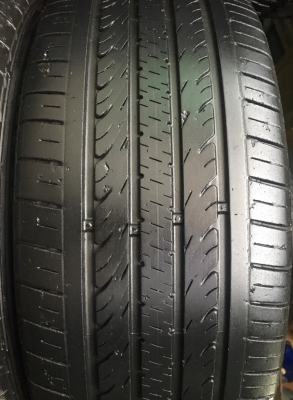 ล้อแม็ก Ford Fiesta ขอบ 16 พร้อมยาง 195-50-16 Goodyear ปี 15 สภาพดี ดอกยางหนา
