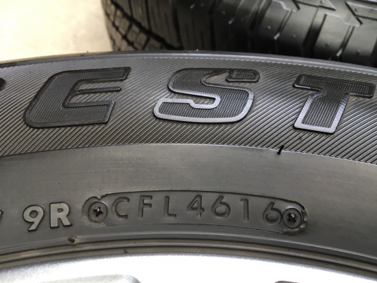 ล้อแม็ก Mitsu New Triton Plus 6รู139 ขอบ17 พร้อมยาง 245-65-17 Bridgestone ปลายปี 16 แม็กสวยกริ๊บ ดอกยางเต็มๆ