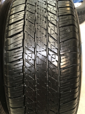 ล้อแม็ก Mitsu New Triton Plus 6รู139 ขอบ17 พร้อมยาง 245-65-17 Bridgestone ปลายปี 16 แม็กสวยกริ๊บ ดอกยางเต็มๆ