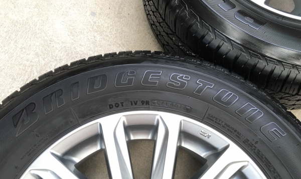 ล้อแม็ก Mitsu New Triton Plus 6รู139 ขอบ17 พร้อมยาง 245-65-17 Bridgestone ปลายปี 16 แม็กสวยกริ๊บ ดอกยางเต็มๆ