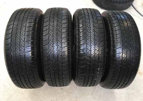 ล้อแม็ก Mitsu New Triton Plus 6รู139 ขอบ17 พร้อมยาง 245-65-17 Bridgestone ปลายปี 16 แม็กสวยกริ๊บ ดอกยางเต็มๆ
