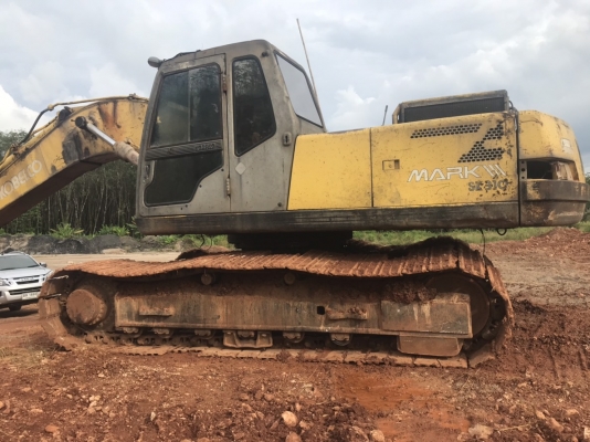 ขายแบคโฮ 3 คัน โกเบ 300 โกเบ 310 ขาเฟรมฉีก CAT320-2.2 คันยังสตาร์ทได้ยังโอเคอยู่มีเล่มทุกคันขายราคา 700,000 คอมนอก