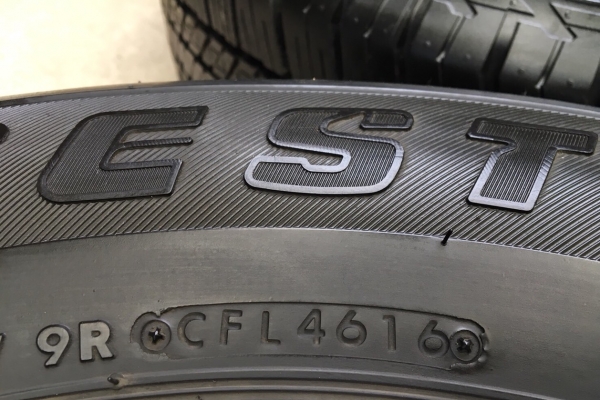 ยาง 245-65-17 Bridgestone ปลายปี 16 ดอกยางเต็มๆทุกเส้น