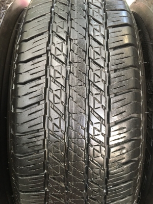 ยาง 245-65-17 Bridgestone ปลายปี 16 ดอกยางเต็มๆทุกเส้น