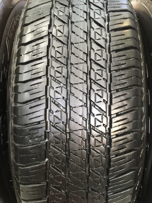 ยาง 245-65-17 Bridgestone ปลายปี 16 ดอกยางเต็มๆทุกเส้น