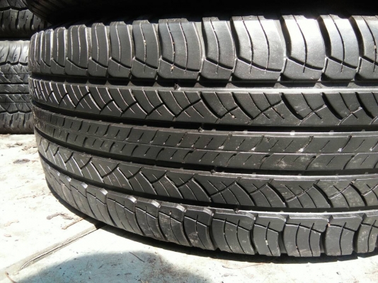 ขายยาง 265/60R18 มิชลิน ปี17 ดอกยางเต็มสดมากไม่ร้าวไม่กินข้างไม่มีปะ ชุดละ 7900 บาท พร้อมใส่ ถ่วง ฟร