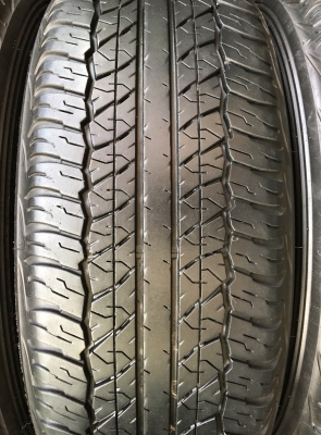 ยาง Dunlop 245-65-17 ปี 14 ดอกยางเต็มๆ