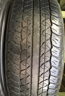ยาง Dunlop 245-65-17 ปี 14 ดอกยางเต็มๆ ยาง Dunlop 245-65-17 ปี 14 ดอกยางเต็มๆ