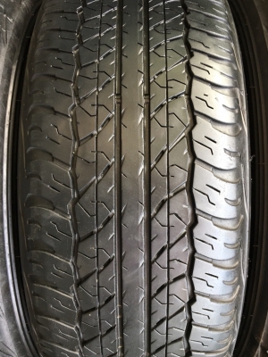 ยาง Dunlop 245-65-17 ปี 14 ดอกยางเต็มๆ