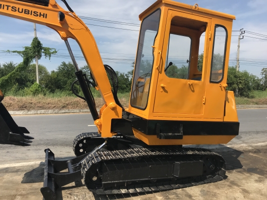 Mitsubishi ma30เทียบเท่า pc30 เก่าญี่ปุ่นมีใบอินวอยไม่เคยใช้ในไทย