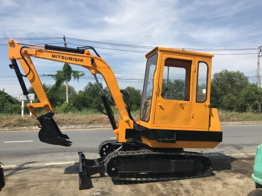 Mitsubishi ma30เทียบเท่า pc30 เก่าญี่ปุ่นมีใบอินวอยไม่เคยใช้ในไทย