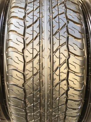 ยางใหม่ป้ายแดง Dunlop 245-65-17 ปี 18 ยางสวยกริ๊บ ตุ่มอลัง เส้นสีชัด ยางใหม่ป้ายแดง Dunlop 245-65-17 ปี 18 ยางสวยกริ๊บ ตุ่มอลัง เส้นสีชัด