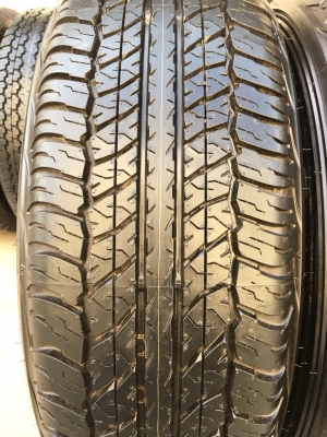 ยางใหม่ป้ายแดง Dunlop 245-65-17 ปี 18 ยางสวยกริ๊บ ตุ่มอลัง เส้นสีชัด ยางใหม่ป้ายแดง Dunlop 245-65-17 ปี 18 ยางสวยกริ๊บ ตุ่มอลัง เส้นสีชัด