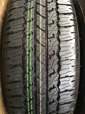 ล้อแม็กป้ายแดง Toyota Revo ขอบ 17 พร้อมยางใหม่ป้ายแดง 265-65-17 Bridgestone ปี 18 สวยกริ๊บ เส้นสีจัดจ้าน