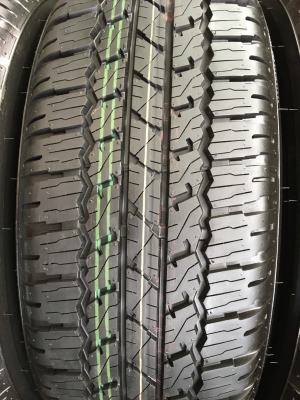 ล้อแม็กป้ายแดง Toyota Revo ขอบ 17 พร้อมยางใหม่ป้ายแดง 265-65-17 Bridgestone ปี 18 สวยกริ๊บ เส้นสีจัดจ้าน