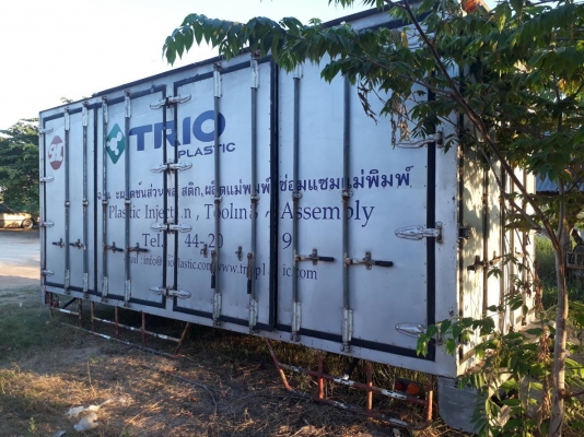 ขายตู้10บาน สภาพสวย ยาว5.50 สูง2.20 ช่วงครัชชี75