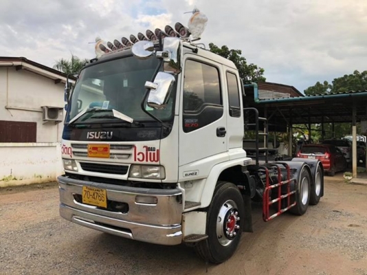 ขายครับหัวลาก 270MAXLOAD ปี50 ขายครับหัวลาก 270MAXLOAD ปี50