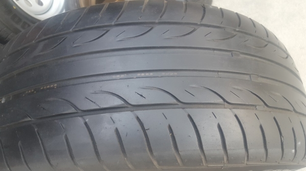 ล้อใหม่กะผ่าขอบ14 TOYOTA VIGOพร้อมล้อขอบ17คู่หน้า