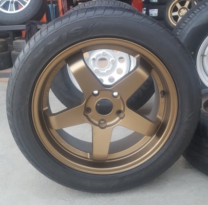 ล้อใหม่กะผ่าขอบ14 TOYOTA VIGOพร้อมล้อขอบ17คู่หน้า