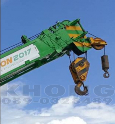 ขาด่วน รถเครน 25 ตัน Tarano tr250m รุ่น3 รถสภาพเก่านอกใช้งานน้อย พร้อมทะเบียน เพียง 1550000 คับ ขาด่วน รถเครน 25 ตัน Tarano tr250m รุ่น3 รถสภาพเก่านอกใช้งานน้อย พร้อมทะเบียน เพียง 1550000 คับ