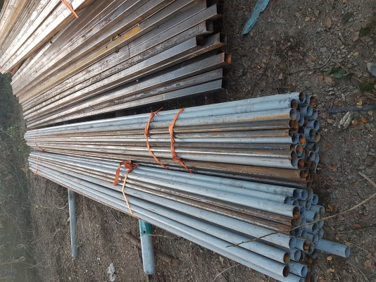 เหล็กกล่อง2 "×2"×6เมตร เหล็กกล่อง2 "×2"×6เมตร