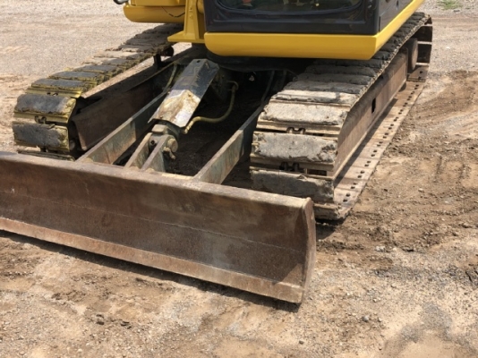 ขายรถขุด KOMATSU PC60-7 นำเข้าเองจากญี่ปุ่น สภาพสวยพร้อมใช้ มีVDOการทำงานครับ