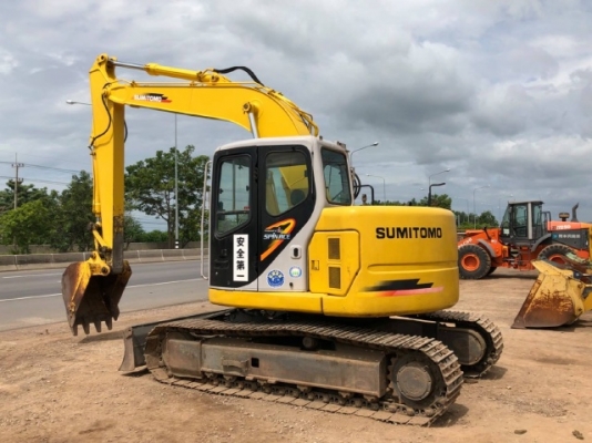 ขายรถขุด SUMITOMO SH125X-3 ปี 2003 อาร์มยาวพิเศษ นำเข้าเองจากญี่ปุ่น สภาพสวยพร้อมใช้ มีVDOการทำงานครับ