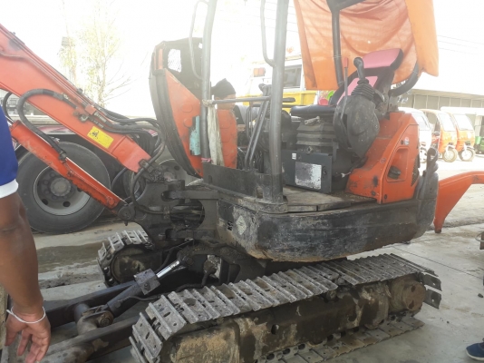 รถขุด kubota KX91-3S2 รถดีปั๊มไม่มีปัญหา