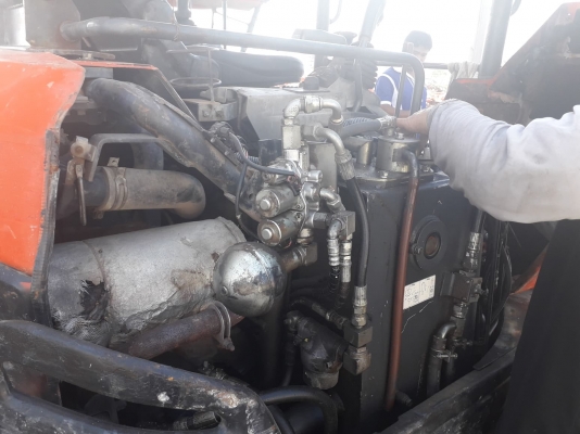 รถขุด kubota KX91-3S2 รถดีปั๊มไม่มีปัญหา